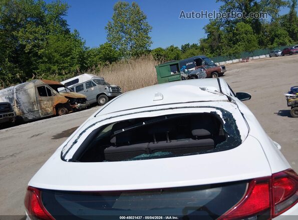 KMHC65LC4JU082688 2018 HYUNDAI IONIQ HYBRID White 