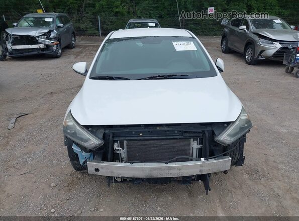KMHC65LC4JU099569 2018 HYUNDAI IONIQ HYBRID White Widok wnętrza z tyłu