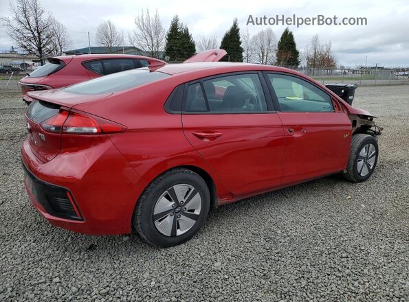 KMHC65LC4KU167502 2019 HYUNDAI IONIQ Красный Задняя правая четверть