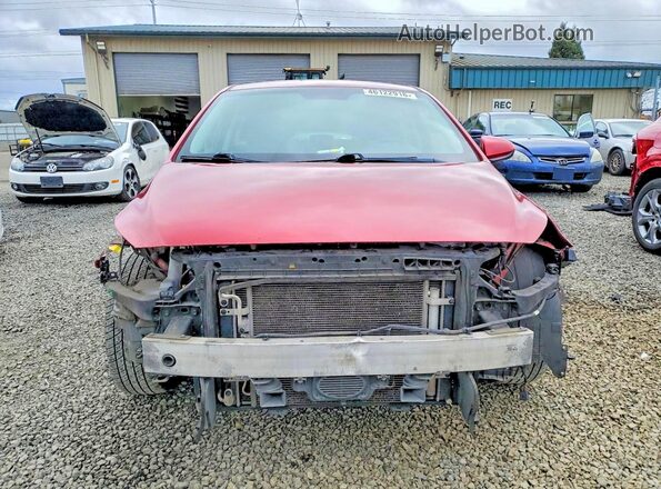 KMHC65LC4KU167502 2019 HYUNDAI IONIQ Красный Вид спереди