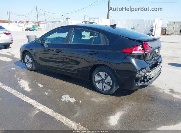 KMHC65LC4LU239137 2020 HYUNDAI IONIQ HYBRID Черный Задняя левая четверть