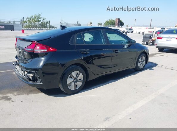 KMHC65LC4LU239137 2020 HYUNDAI IONIQ HYBRID Черный Задняя правая четверть