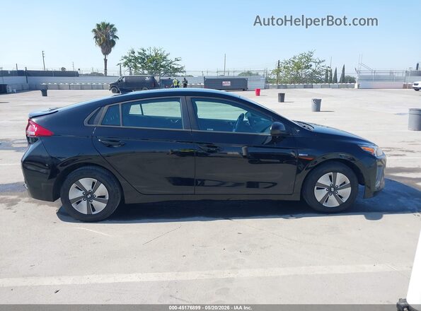 KMHC65LC4LU239137 2020 HYUNDAI IONIQ HYBRID Черный Вид задней части салона