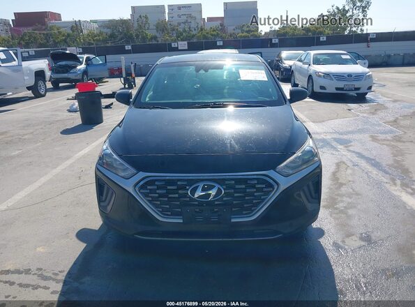KMHC65LC4LU239137 2020 HYUNDAI IONIQ HYBRID Черный Вид щитка приборов