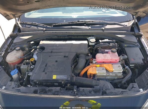 KMHC65LC4LU239137 2020 HYUNDAI IONIQ HYBRID Черный Вид сзади