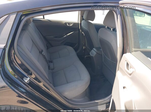 KMHC65LC4LU239137 2020 HYUNDAI IONIQ HYBRID Черный Вид наклейки с VIN-кодом