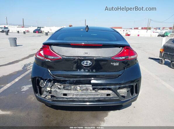KMHC65LC4LU239137 2020 HYUNDAI IONIQ HYBRID Черный 