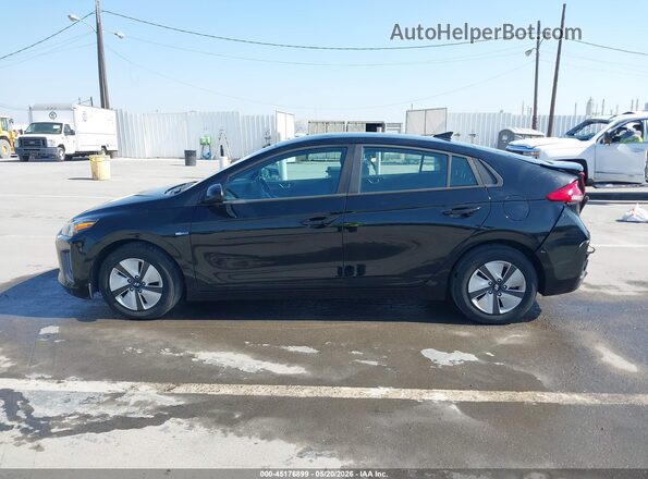 KMHC65LC4LU239137 2020 HYUNDAI IONIQ HYBRID Черный Панорамный вид салона 360°