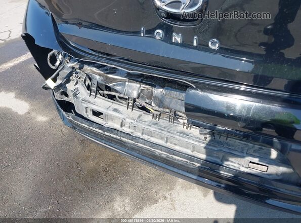 KMHC65LC4LU239137 2020 HYUNDAI IONIQ HYBRID Черный 