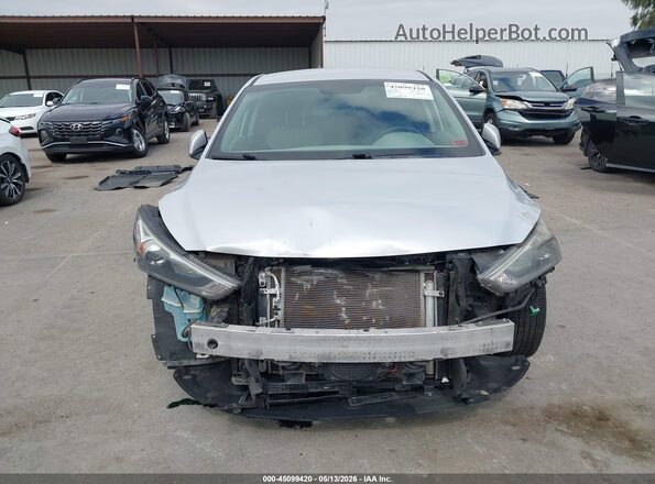 KMHC65LC5JU097586 2018 HYUNDAI IONIQ HYBRID Silver Vista frontal