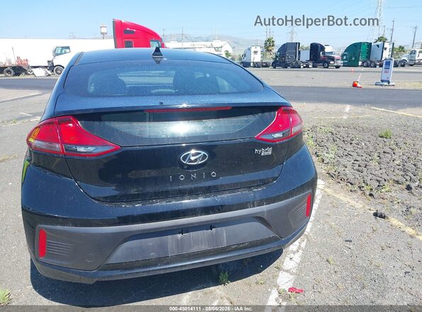 KMHC65LC5MU245840 2021 HYUNDAI IONIQ HYBRID Черный 