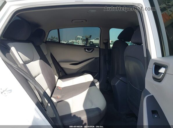 KMHC65LC6HU024768 2017 HYUNDAI IONIQ HYBRID Белый Вид наклейки с VIN-кодом