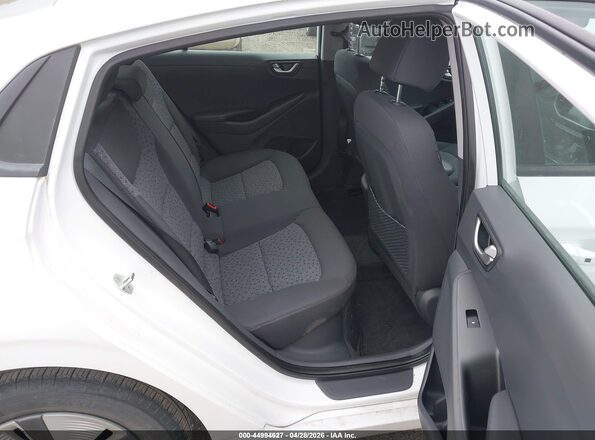 KMHC65LC6JU076214 2018 HYUNDAI IONIQ HYBRID Белый Вид наклейки с VIN-кодом