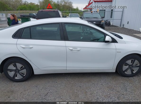 KMHC65LC6JU076214 2018 HYUNDAI IONIQ HYBRID Белый 