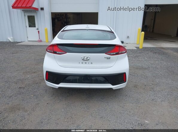 KMHC65LC6JU076214 2018 HYUNDAI IONIQ HYBRID Белый 