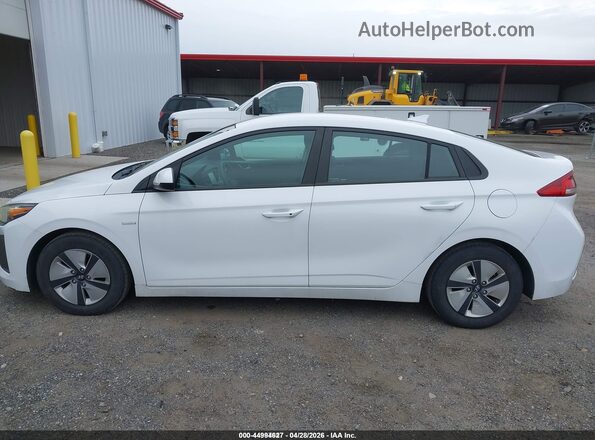KMHC65LC6JU076214 2018 HYUNDAI IONIQ HYBRID Белый 