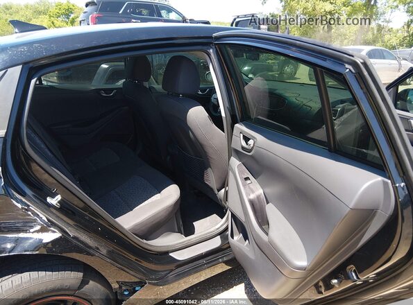 KMHC65LC6KU138048 2019 HYUNDAI IONIQ HYBRID Black Вид наклейки з VIN-кодом