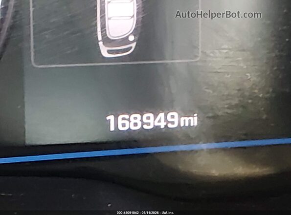 KMHC65LC6KU138048 2019 HYUNDAI IONIQ HYBRID Black Панорамний вид салону 360°