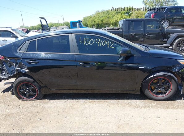 KMHC65LC6KU138048 2019 HYUNDAI IONIQ HYBRID Black Вид щитка приладів