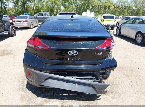 KMHC65LC6KU138048 2019 HYUNDAI IONIQ HYBRID Black 