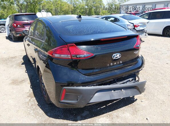 KMHC65LC6KU138048 2019 HYUNDAI IONIQ HYBRID Black 