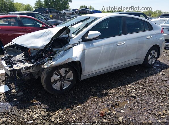 KMHC65LC6KU149440 2019 HYUNDAI IONIQ HYBRID Silver 