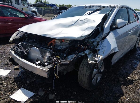 KMHC65LC6KU149440 2019 HYUNDAI IONIQ HYBRID Silver 