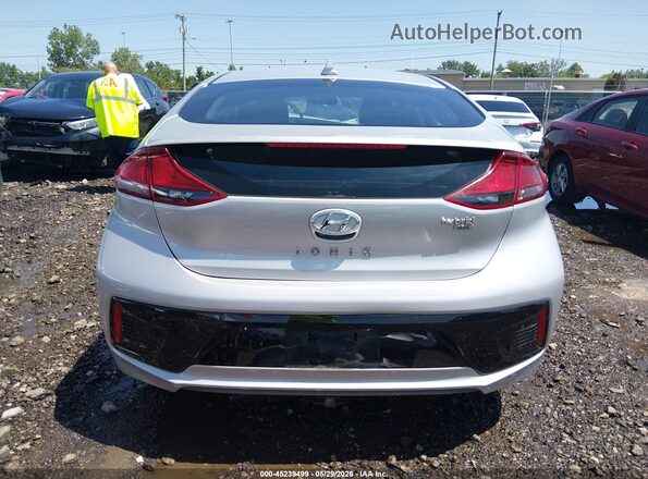 KMHC65LC6KU149440 2019 HYUNDAI IONIQ HYBRID Silver 