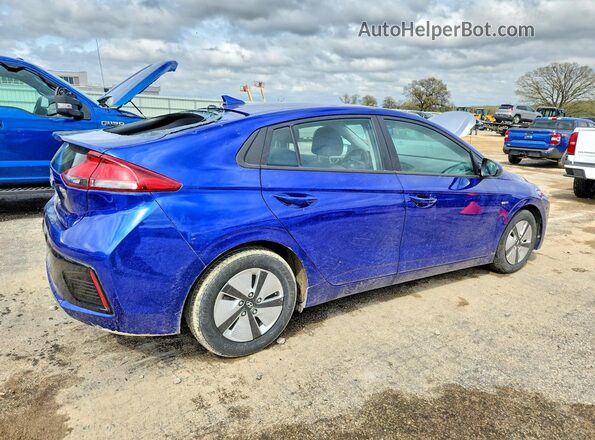 KMHC65LC6KU169705 2019 HYUNDAI IONIQ Blue 