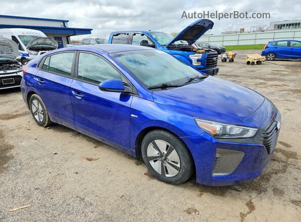 KMHC65LC6KU169705 2019 HYUNDAI IONIQ Blue 