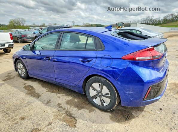 KMHC65LC6KU169705 2019 HYUNDAI IONIQ Blue 