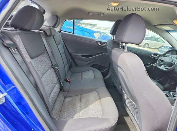 KMHC65LC6KU169705 2019 HYUNDAI IONIQ Blue 