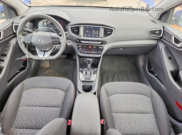 KMHC65LC6KU169705 2019 HYUNDAI IONIQ Blue 