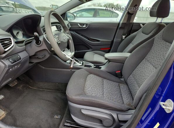 KMHC65LC6KU169705 2019 HYUNDAI IONIQ Blue 