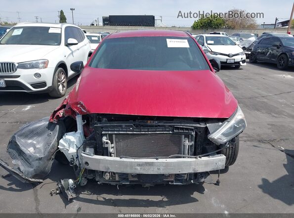 KMHC65LC6KU180672 2019 HYUNDAI IONIQ HYBRID Red Rear interior view