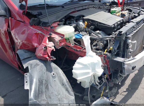 KMHC65LC6KU180672 2019 HYUNDAI IONIQ HYBRID Red Front view