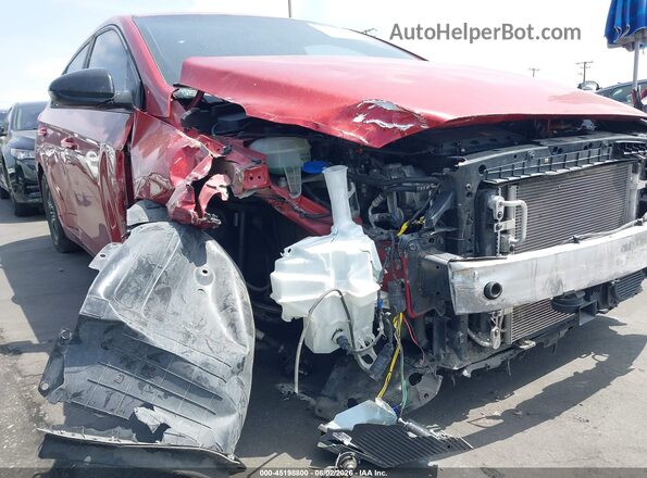 KMHC65LC6KU180672 2019 HYUNDAI IONIQ HYBRID Red 