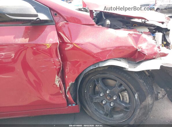 KMHC65LC6KU180672 2019 HYUNDAI IONIQ HYBRID Red 