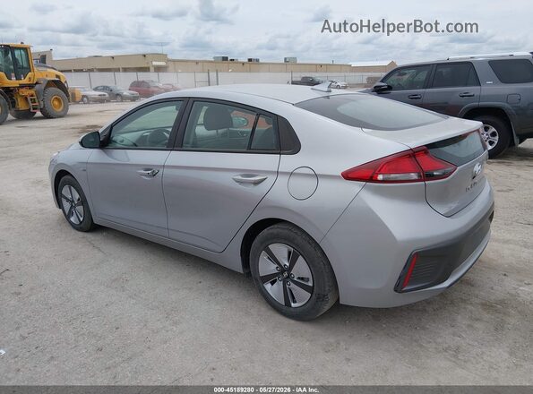 KMHC65LC6LU229371 2020 HYUNDAI IONIQ HYBRID Silver Tył lewy