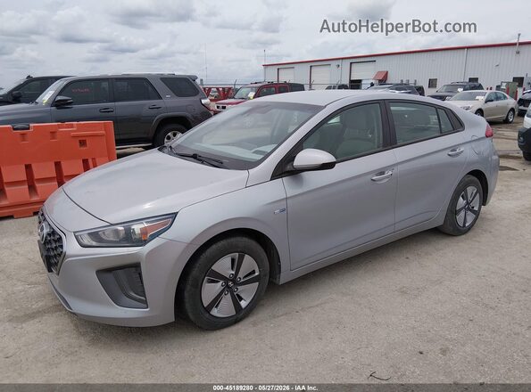 KMHC65LC6LU229371 2020 HYUNDAI IONIQ HYBRID Silver Przód lewy