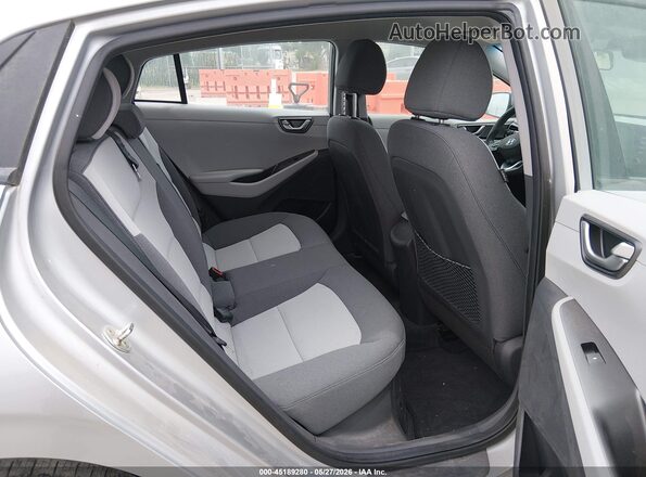 KMHC65LC6LU229371 2020 HYUNDAI IONIQ HYBRID Silver Widok naklejki z numerem VIN