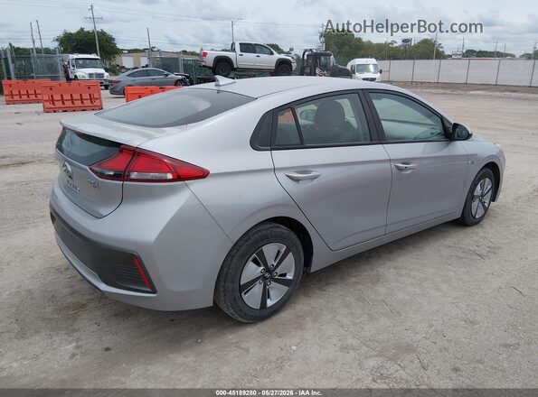 KMHC65LC6LU229371 2020 HYUNDAI IONIQ HYBRID Silver Tył prawy