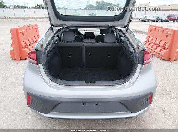 KMHC65LC6LU229371 2020 HYUNDAI IONIQ HYBRID Silver 