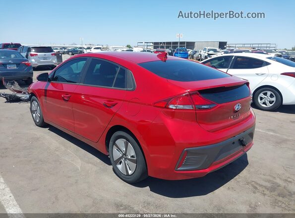 KMHC65LC6NU274930 2022 HYUNDAI IONIQ HYBRID Red Tył lewy