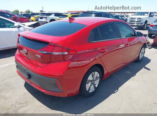 KMHC65LC6NU274930 2022 HYUNDAI IONIQ HYBRID Red Tył prawy