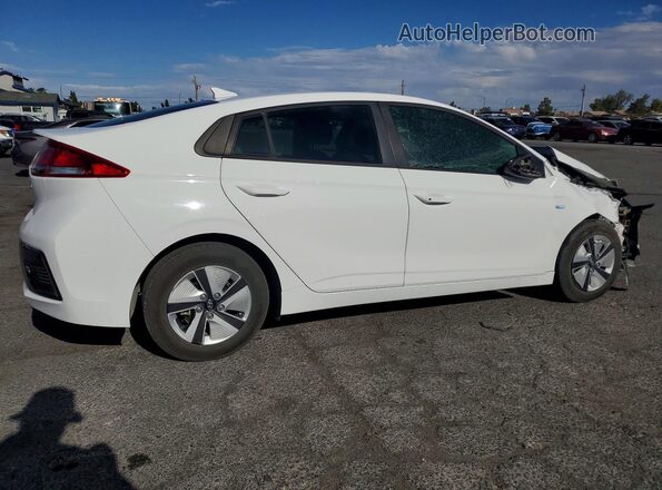 KMHC65LC7HU048030 2017 HYUNDAI IONIQ White უკანა მარჯვენა