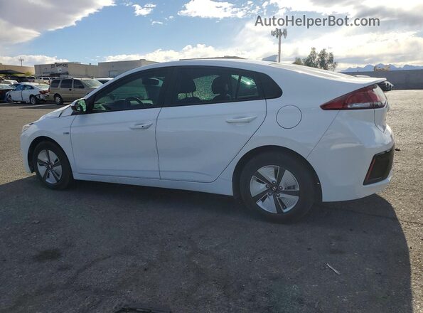 KMHC65LC7HU048030 2017 HYUNDAI IONIQ White უკანა მარცხენა