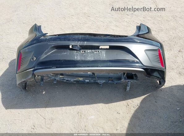 KMHC65LC7JU062371 2018 HYUNDAI IONIQ HYBRID Black Вид щитка приладів