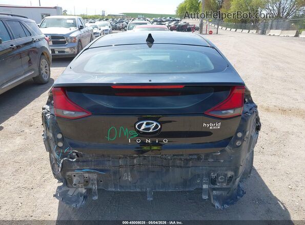KMHC65LC7JU062371 2018 HYUNDAI IONIQ HYBRID Black 