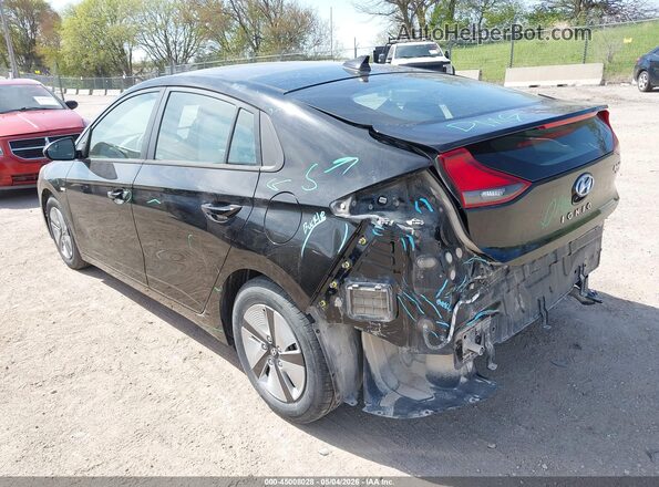 KMHC65LC7JU062371 2018 HYUNDAI IONIQ HYBRID Black 
